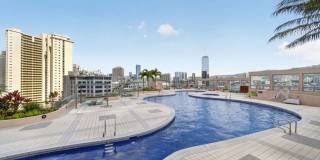 Island View at Waikiki Landmark: Waikiki Luxury Condo w/ Pool, Spa, Gym &amp; Lanais Gallery 3