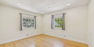 Beautiful serene and private Belmont home Gallery 21