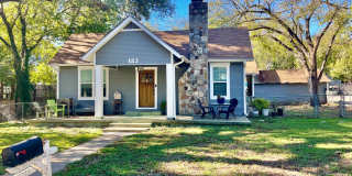 Historic Landmark Meets Modern Farmhouse Charm in San Marcos Gallery 1