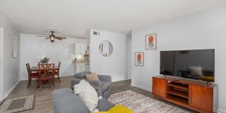 Furnished 1-Bedroom Condo with Modern Updates in Winston-Salem Furnished 1-Bedroom Condo with Modern Updates in Winston-Salem Gallery 3