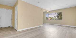 A large one-bedroom unit in a peaceful courtyard style apartment is now available! Gallery 6