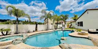 Coming Soon Single story 4 Bedroom Pool House for Rent in Wildomar Gallery 1