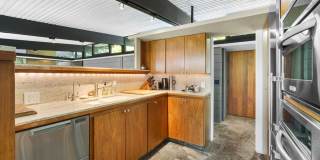 3 Bed / 3 Bath Private Mid-Century Oasis with Pool, Detached Studio & Canyon Views Gallery 7