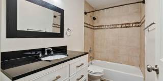 $500 off! Spacious 1-bdrm/1-bath condo in quiet neighborhood. Balcony, 2 parking spaces, fireplace, hot tub, & pool Gallery 26