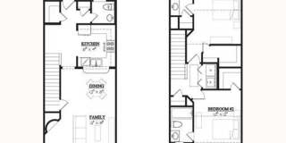 2 bedroom 2.5 bath townhome in Spring Lakes Gallery 12