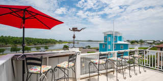 FURNISHED BEACH HOME  WITH UNOBSTRUCTED VIEWS OF THE ICW Gallery 6