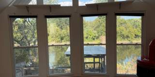 Rare find 3 bed, 3 bath A Frame, Riverfront in Madison Gallery 1