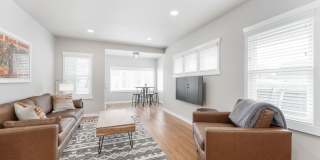 FURNISHED HOUSE! Short or Long Term! Large Newly Renovated Fully Furnished Modern 5 Bedroom Home with 3 Separate Living Rooms! Gallery 3