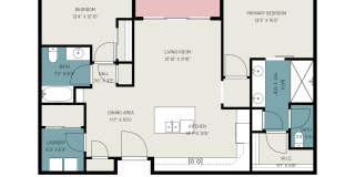 Updated 2 Bed / 2 Bath Corner Condo in Parker – Ground Level Convenience! Gallery 23