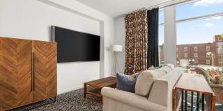 Fully Furnished Studio Condo at The Adelicia Gallery 11
