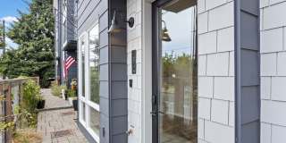 Hip and Modern Townhome In Greenwood!  Two bedrooms plus Flex Space Room Gallery 8