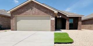 Pre-Leasing for August: Recently Constructed 3/2/2 in Frenship ISD with Turf Backyard Gallery 1