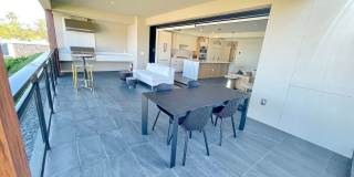 $1500 Bonus if Rented by 5/3 - Rare opportunity at Wailea’s newest development, La‘i Loa. Furnished 2 Bed/2Bath. Luxurious pool and hot tub, a state-of-the-art fitness center, eclectic seating areas, a fire pit, BBQ grills, a comfort station, steam rooms, Gallery 30