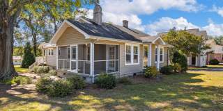 Downtown Greer Charmer: Spacious 3-Bed, 2 BA Home with Screened Porch, Carport  Hardwoods, NO APPLICATION FEE if APPROVED Gallery 1