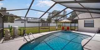 Valrico Pool Home large fence back yard Gallery 26