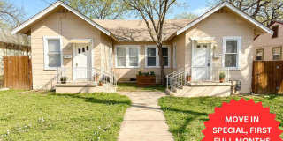 *MOVE IN SPECIAL* Charming Duplex with Fenced Yard – Minutes from St. Philip's College! Gallery 1