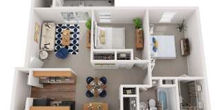 Hunter's Mill Apartments Gallery 4