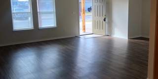 Full Brick 3 bed 2 bath 2 car Garage with fenced back yard! All new paint, Flooring, appliances!! Gallery 1