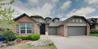 Luxury 4 Bed 3 Bath Home in Piedmont Schools with a 3 Car Garage and Storm Shelter Included Gallery 1
