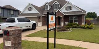 WOW! This home has it all, 3 full bathrooms, 5 true bedrooms AND a bonus room. great outdoor space, wood and ceramic tile flooring in the main living space, Open kitchen, all in a gated community! Availability is flexible on or before July 1 Gallery 24