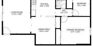 Ready for mid-May, don't miss this SPACIOUS 2-bedroom in the heart of Crafton! Gallery 1