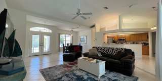 FURNISHED SHORT TERM RENTAL - 3 Bed / 2 Bath - Single Family Pool Home - $5,000/month ** Heated Swimming Pool **Canal View Gallery 7