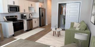 The Refinery at Sugar Hill Apartments and Townhomes. Gallery 23