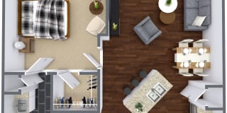 Oxford at Lakeview Gallery 1