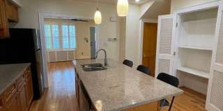 Charming 1928 Row Home for Rent with Modern Amenities — 3 Bedroom 2 Full Bath w/ 2 Half Baths, 2 Kitchens, located in Kingman Park, Near DC Armory & Eastern Market Gallery 19