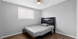 5 bedrooms 3 baths lots of off street parking private yards Gallery 31
