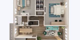 Parkview Apartments & Townhomes Gallery 6