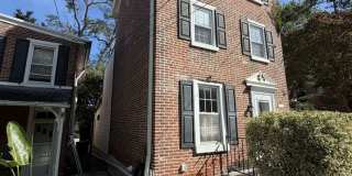 Stately Updated Three- Story Brick Colonial Now Available for Rent Gallery 1