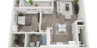 Mission Trail at El Camino Real - Affordable Housing Gallery 3