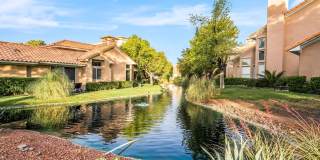Charming Guard-Gated Southwest Las Vegas Townhome with Fireplace & Golf Course Views! Gallery 29