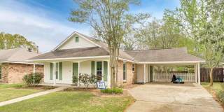 3 Bedroom House located of Perkins Near Highland Rd. | Fenced Yard Gallery 1