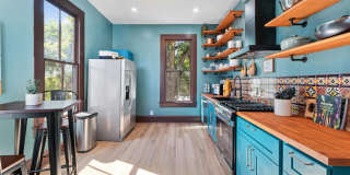 Spacious custom design 2 bed 1 bath Apartment for rent 709 W 14th st. Gallery 16