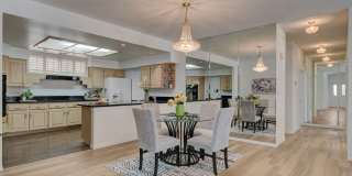 Discover comfort and style in this charming 1809 square foot Las Vegas 55+ residence. Gallery 1