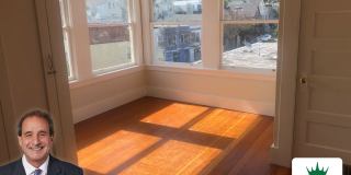 Updated Top Floor Studio apartment with Gorgeous 270-Degree Views of Bernal Heights**Open Sat/Sun** Gallery 1