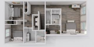 3 Bedroom Town Home Gallery 29