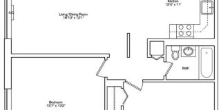 BU Brookline Coolidge Corner 2-bed Gallery 7