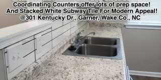 Sleek, Modern 2 Bedroom, 2 Full Bath, Single Level Corner Townhome in Garner! Only $1,375/mo! Gallery 1