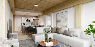 No Fee!  State of The Art Luxury near North Eastern! In Unit Laundry,  Bike Storage,   Elevator Access! Gallery 3