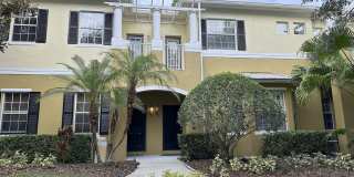 Spacious 3BR/2.5BA two story Citrus Park Townhome with 2 car garage in Village Centre Gallery 1