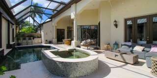 ** LUXURY MODERN ZEN RETREAT IN NAPLES PARK ** WALK TO THE BEACH **   4BR/4BA PRIVATE POOL & SPA FULLY REMODELED ** MERCATO **OFFERED FURNISHED SEASONALLY, WEEKLY OR ANNUALLY ** NO HOA PROCESS SO MOVE IN TODAY ** READY FOR A TENANT ** Gallery 25