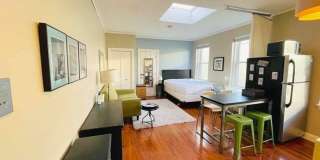 Nicely updated, studio on the Green Line in Brighton. Gallery 1