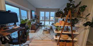 Fully Furnished One Bedroom W/Private Balcony & Views of the Capital Gallery 3