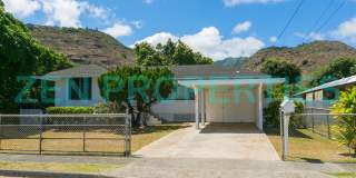 a 3 bdrm, 1 bath home for rent in Niu Valley Gallery 1