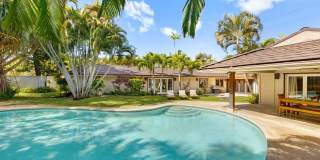 Modern Tropical Home w/Pool, Private Yard, & A/C. Kahala Breeze Modern Tropical Home w/Pool, Private Yard, & A/C. Kahala Breeze Gallery 4