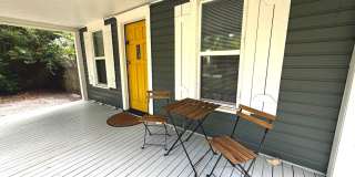 Available fully furnished or unfurnished, this beautifully renovated 3-bedroom, 1.5-bathroom home plus an office is located in the highly desirable San Marco area. Gallery 3