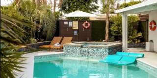 Mid-Century Oasis with Pool in Palm Springs (Monthly Only - No Long Term) Mid-Century Oasis with Pool in Palm Springs (Monthly Only - No Long Term) Gallery 1